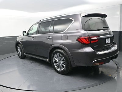 2024 INFINITI QX80 LUXE