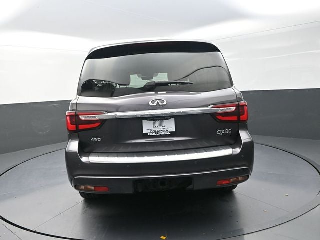 2024 INFINITI QX80 LUXE