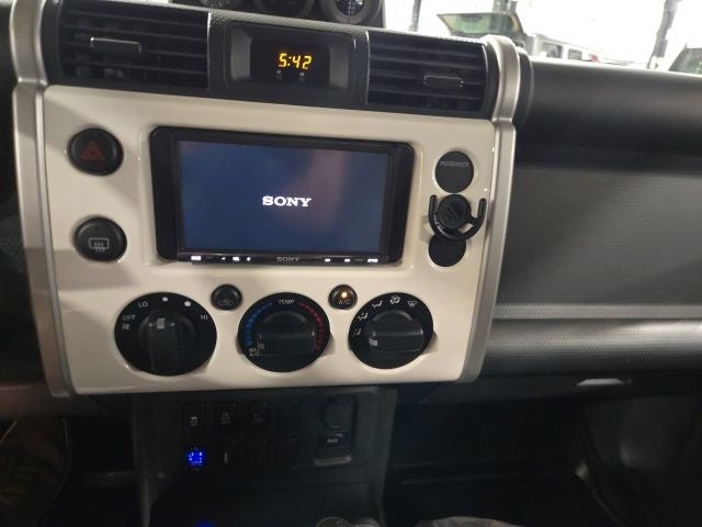 2010 Toyota FJ Cruiser Base