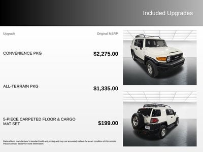 2010 Toyota FJ Cruiser Base