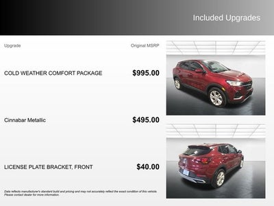 2022 Buick Encore GX Preferred