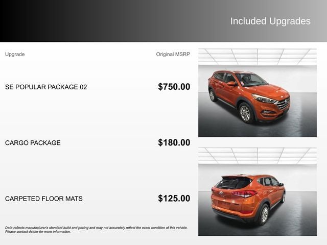 2017 Hyundai Tucson SE