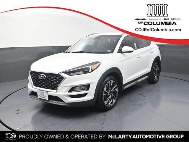 2021 Hyundai Tucson Sport