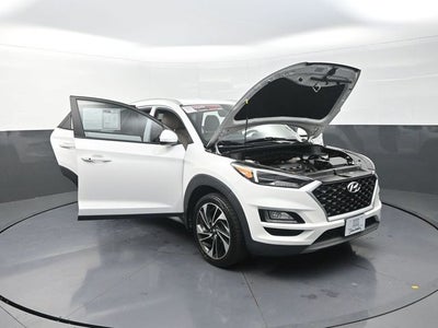 2021 Hyundai Tucson Sport