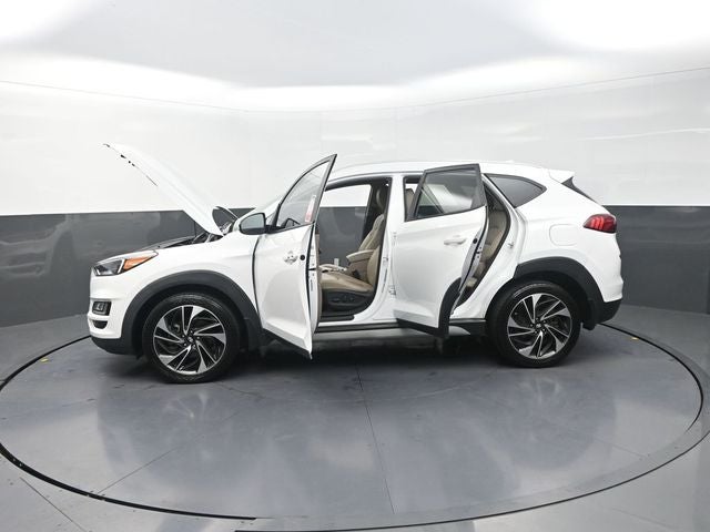 2021 Hyundai Tucson Sport