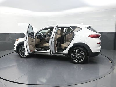 2021 Hyundai Tucson Sport