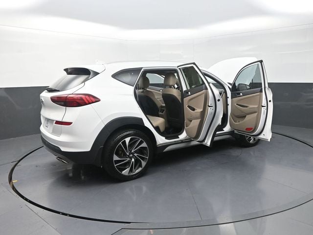 2021 Hyundai Tucson Sport