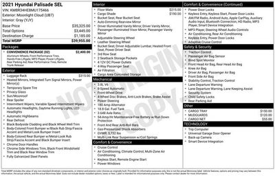 2021 Hyundai Palisade SEL