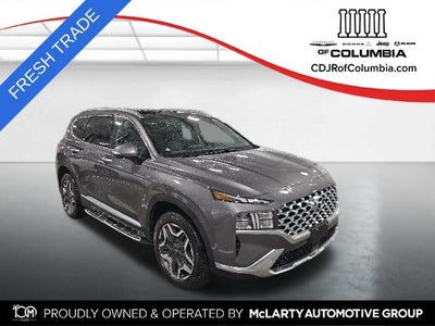 2022 Hyundai Santa Fe Hybrid SEL Premium