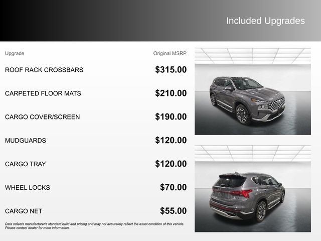 2022 Hyundai Santa Fe Hybrid SEL Premium