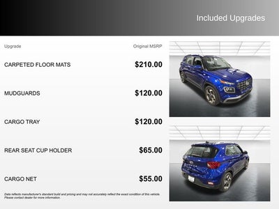 2022 Hyundai Venue Limited