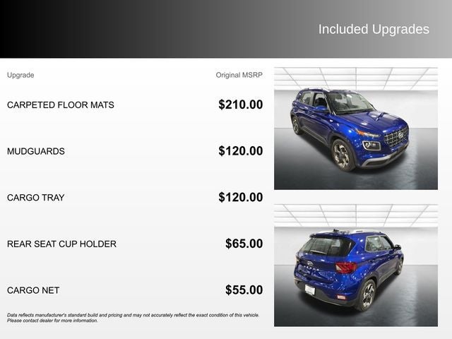 2022 Hyundai Venue Limited
