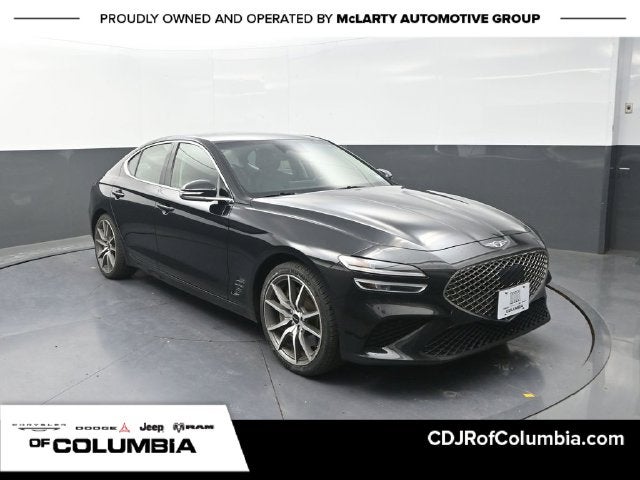 2025 Genesis G70 2.5T