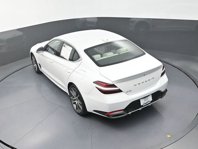 2025 Genesis G70 2.5T