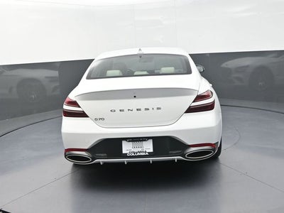 2025 Genesis G70 2.5T