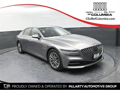2023 Genesis G80 2.5T