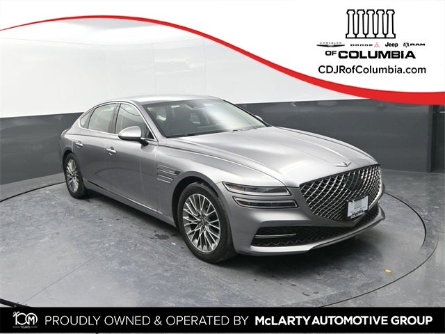 2023 Genesis G80 2.5T