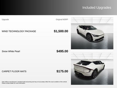 2023 Kia EV6 Wind