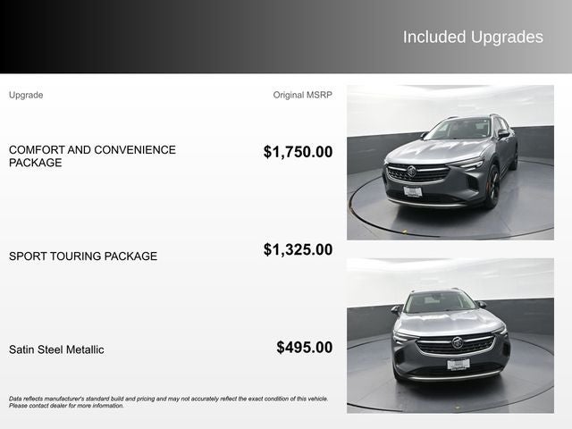 2021 Buick Envision Preferred