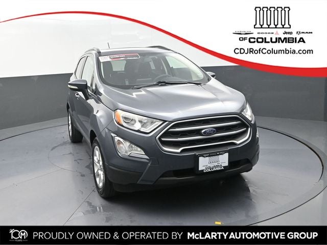 2021 Ford EcoSport SE