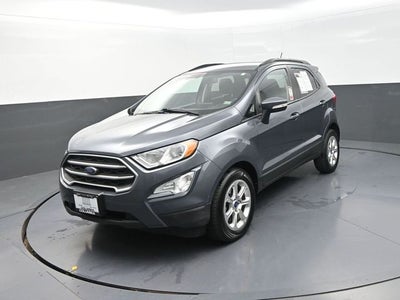 2021 Ford EcoSport SE
