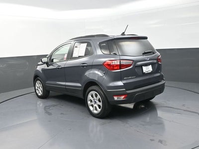2021 Ford EcoSport SE