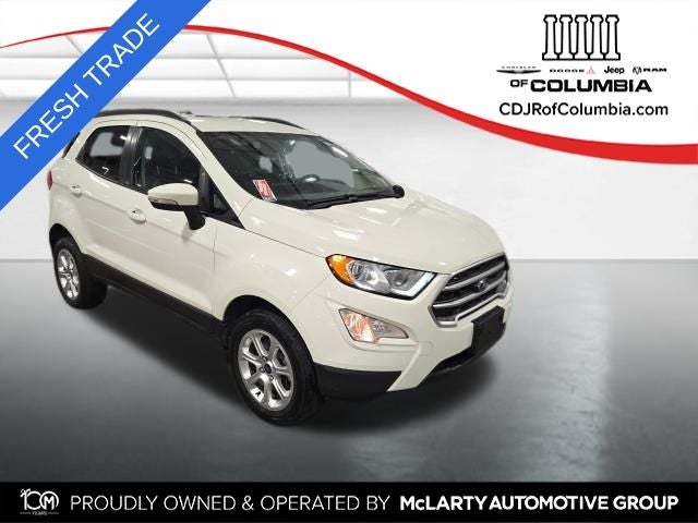 2020 Ford EcoSport SE
