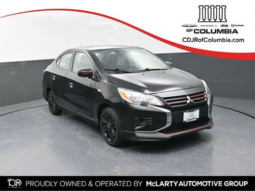 2024 Mitsubishi Mirage G4 Black Edition