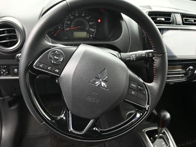 2024 Mitsubishi Mirage G4 Black Edition