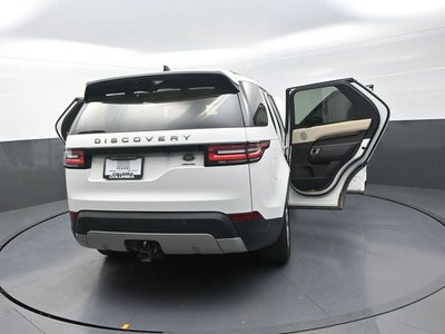 2017 Land Rover Discovery HSE