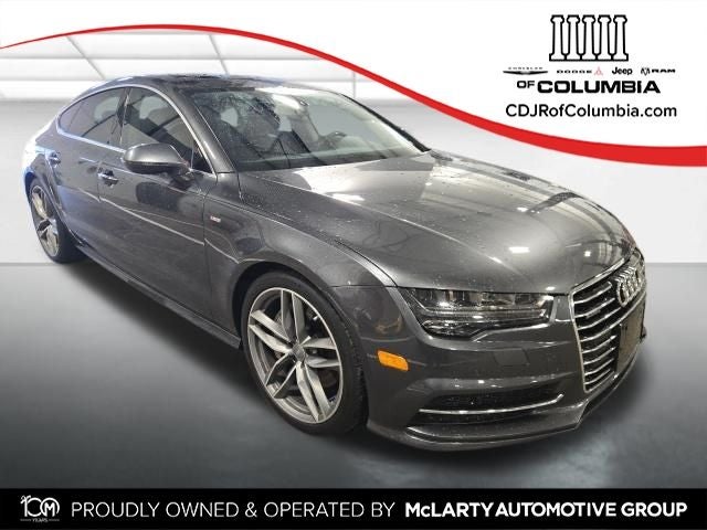 2018 Audi A7 3.0T Premium Plus quattro