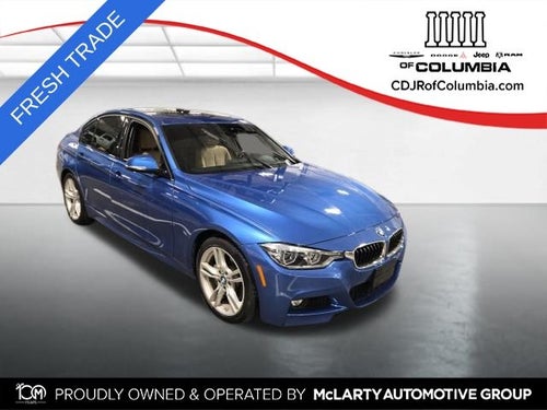 2016 BMW 3 Series 328i