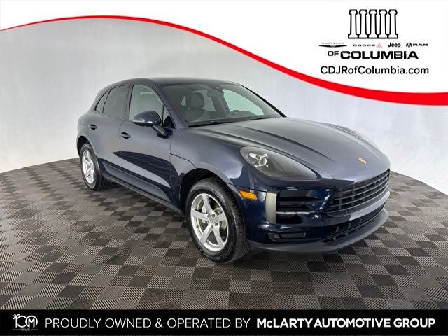 2020 Porsche Macan Base