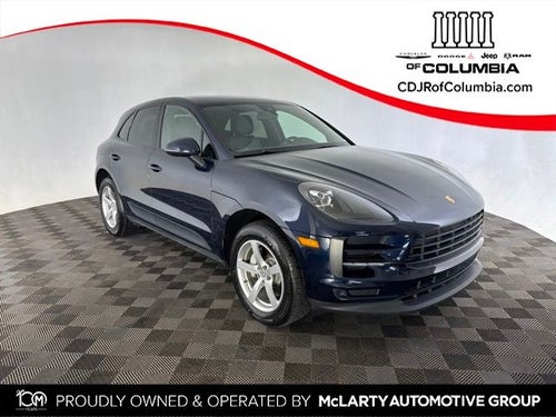 2020 Porsche Macan Base