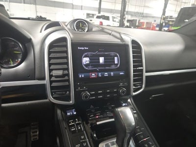 2017 Porsche Cayenne E-Hybrid S