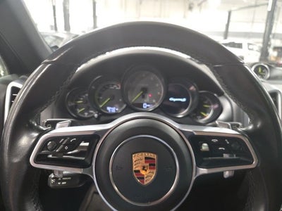 2017 Porsche Cayenne E-Hybrid S