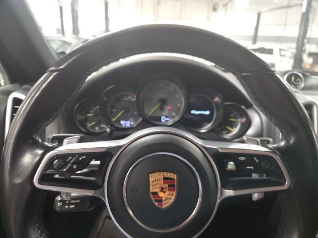 2017 Porsche Cayenne E-Hybrid S