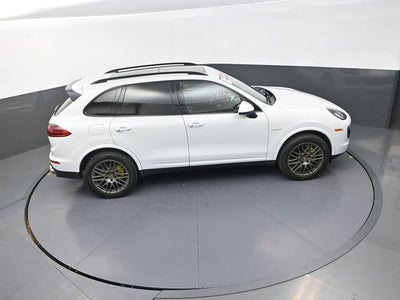 2017 Porsche Cayenne E-Hybrid S