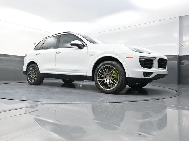 2017 Porsche Cayenne E-Hybrid S