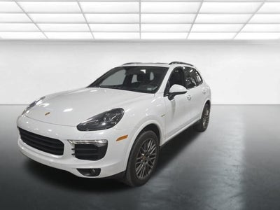 2017 Porsche Cayenne E-Hybrid S