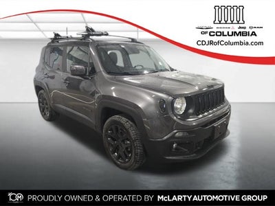 2016 Jeep Renegade Latitude
