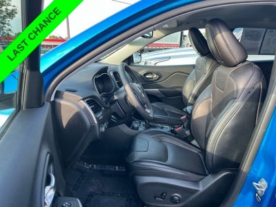 2022 Jeep Cherokee Latitude Lux