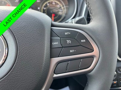 2022 Jeep Cherokee Latitude Lux