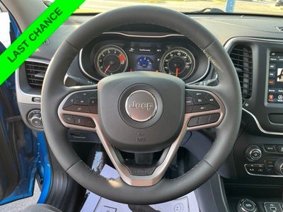 2022 Jeep Cherokee Latitude Lux