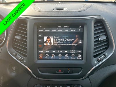 2022 Jeep Cherokee Latitude Lux