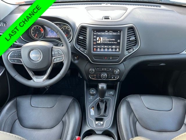 2022 Jeep Cherokee Latitude Lux