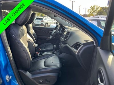 2022 Jeep Cherokee Latitude Lux