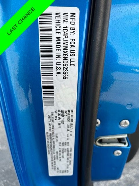 2022 Jeep Cherokee Latitude Lux