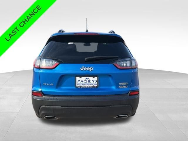 2022 Jeep Cherokee Latitude Lux