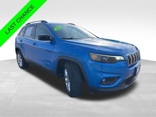 2022 Jeep Cherokee Latitude Lux